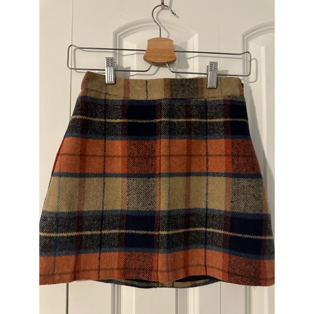Lulu's Mad for Plaid Mini Skirt NWOT - Picture 6 of 9
